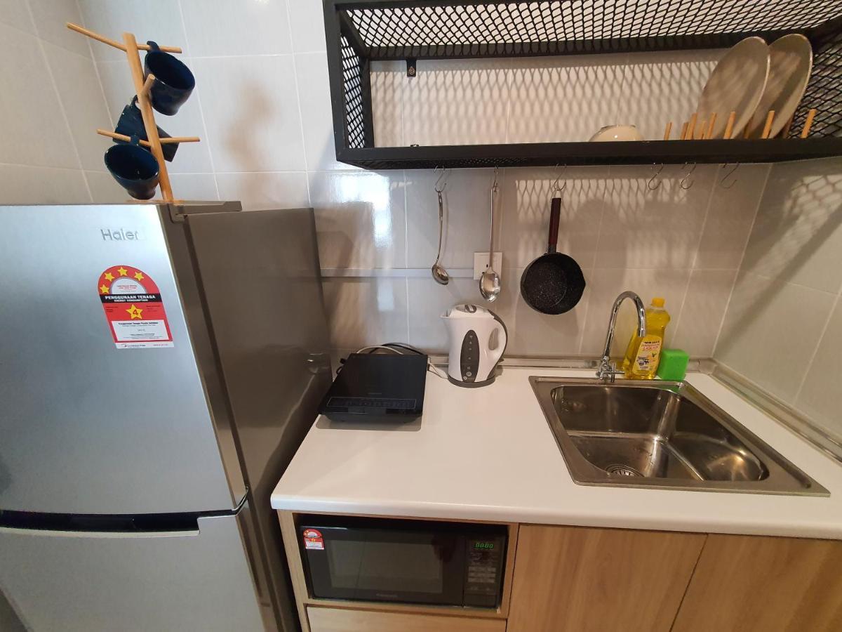 Cozy 2 Bedrooms 4 Pax Menjalara Near Desa Park City Kuala Lumpur Exterior foto
