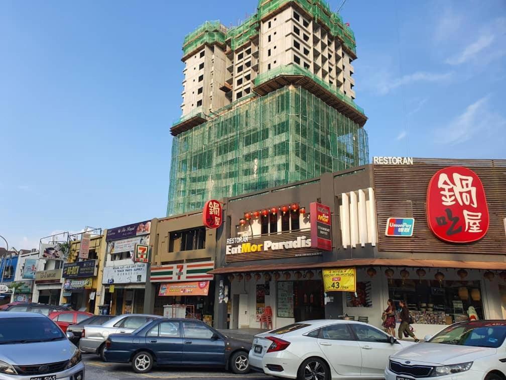 Cozy 2 Bedrooms 4 Pax Menjalara Near Desa Park City Kuala Lumpur Exterior foto