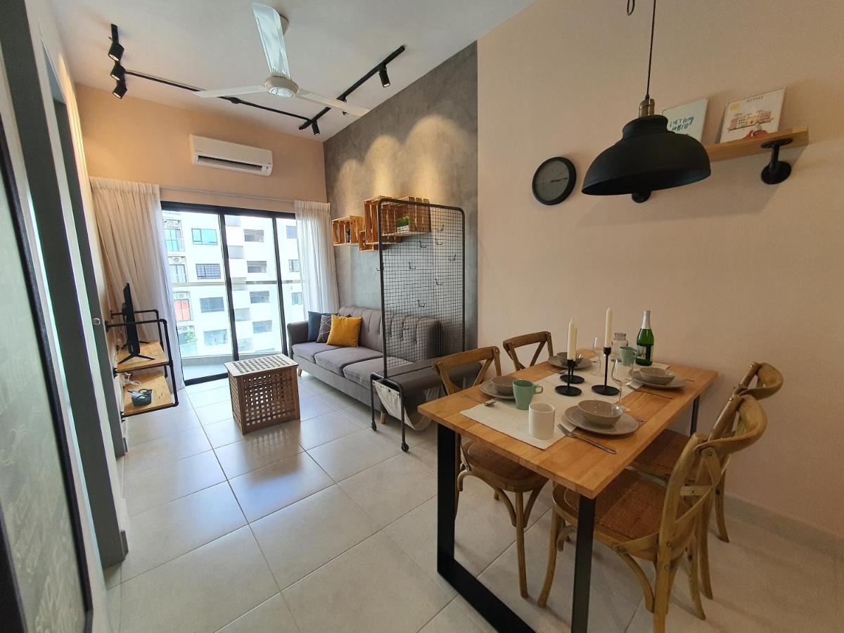 Cozy 2 Bedrooms 4 Pax Menjalara Near Desa Park City Kuala Lumpur Exterior foto