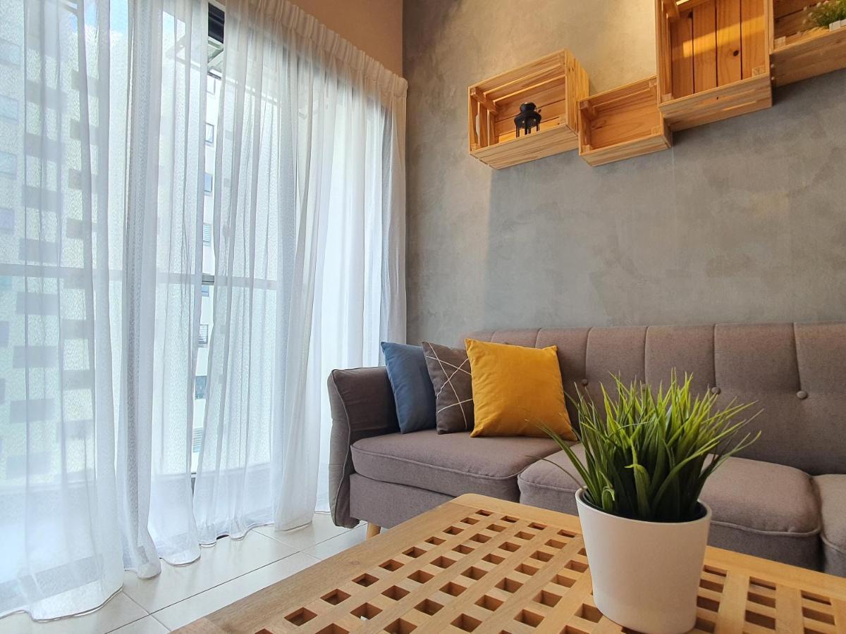 Cozy 2 Bedrooms 4 Pax Menjalara Near Desa Park City Kuala Lumpur Exterior foto