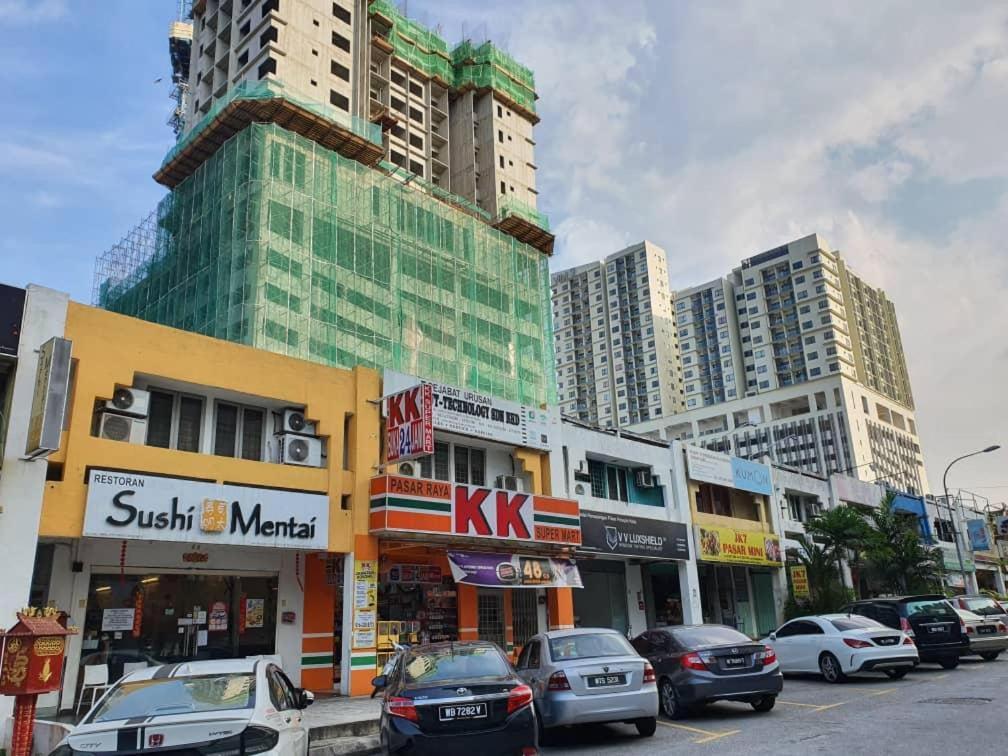 Cozy 2 Bedrooms 4 Pax Menjalara Near Desa Park City Kuala Lumpur Exterior foto