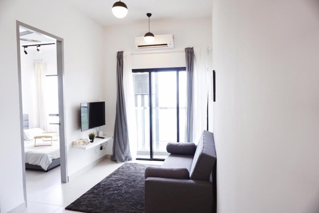 Cozy 2 Bedrooms 4 Pax Menjalara Near Desa Park City Kuala Lumpur Exterior foto