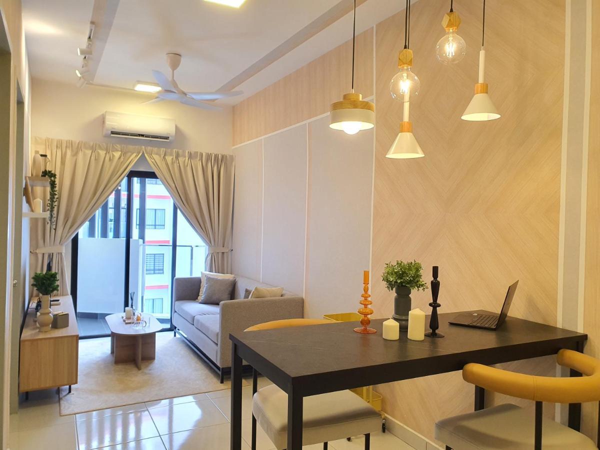Cozy 2 Bedrooms 4 Pax Menjalara Near Desa Park City Kuala Lumpur Exterior foto