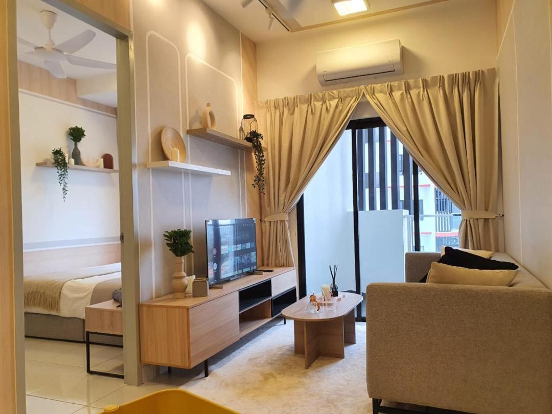 Cozy 2 Bedrooms 4 Pax Menjalara Near Desa Park City Kuala Lumpur Exterior foto