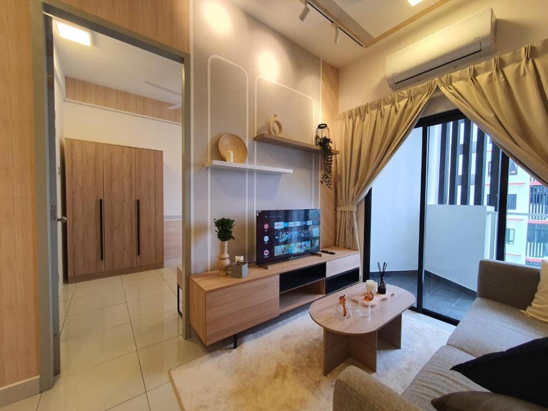 Cozy 2 Bedrooms 4 Pax Menjalara Near Desa Park City Kuala Lumpur Exterior foto
