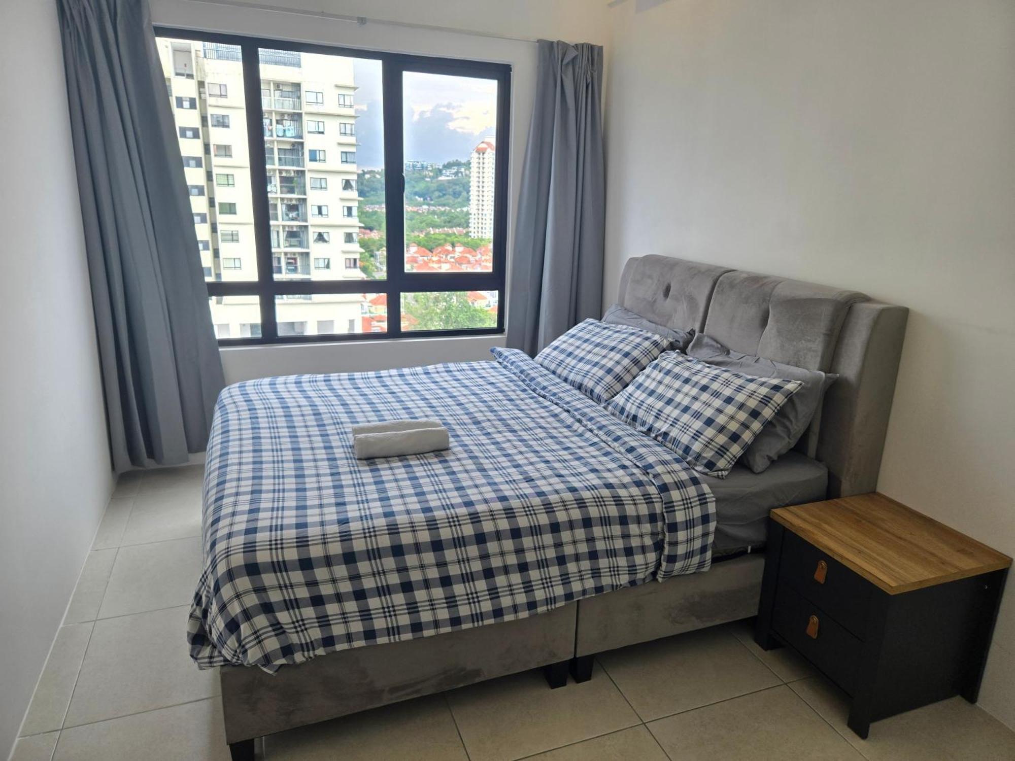 Cozy 2 Bedrooms 4 Pax Menjalara Near Desa Park City Kuala Lumpur Exterior foto
