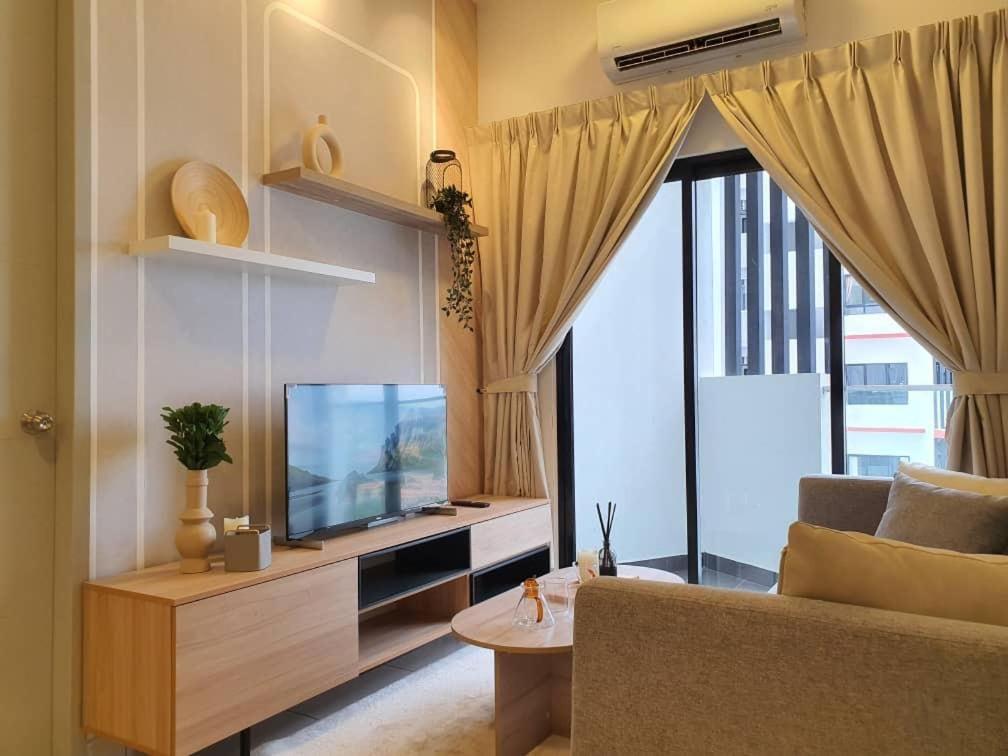 Cozy 2 Bedrooms 4 Pax Menjalara Near Desa Park City Kuala Lumpur Exterior foto