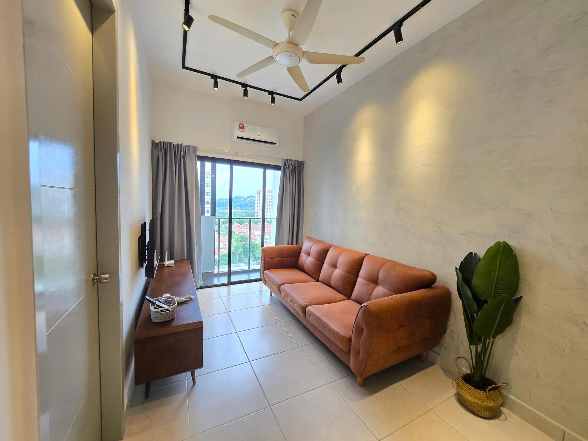 Cozy 2 Bedrooms 4 Pax Menjalara Near Desa Park City Kuala Lumpur Exterior foto