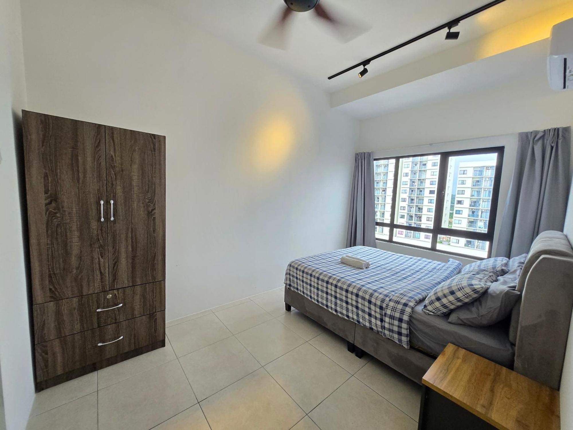 Cozy 2 Bedrooms 4 Pax Menjalara Near Desa Park City Kuala Lumpur Exterior foto