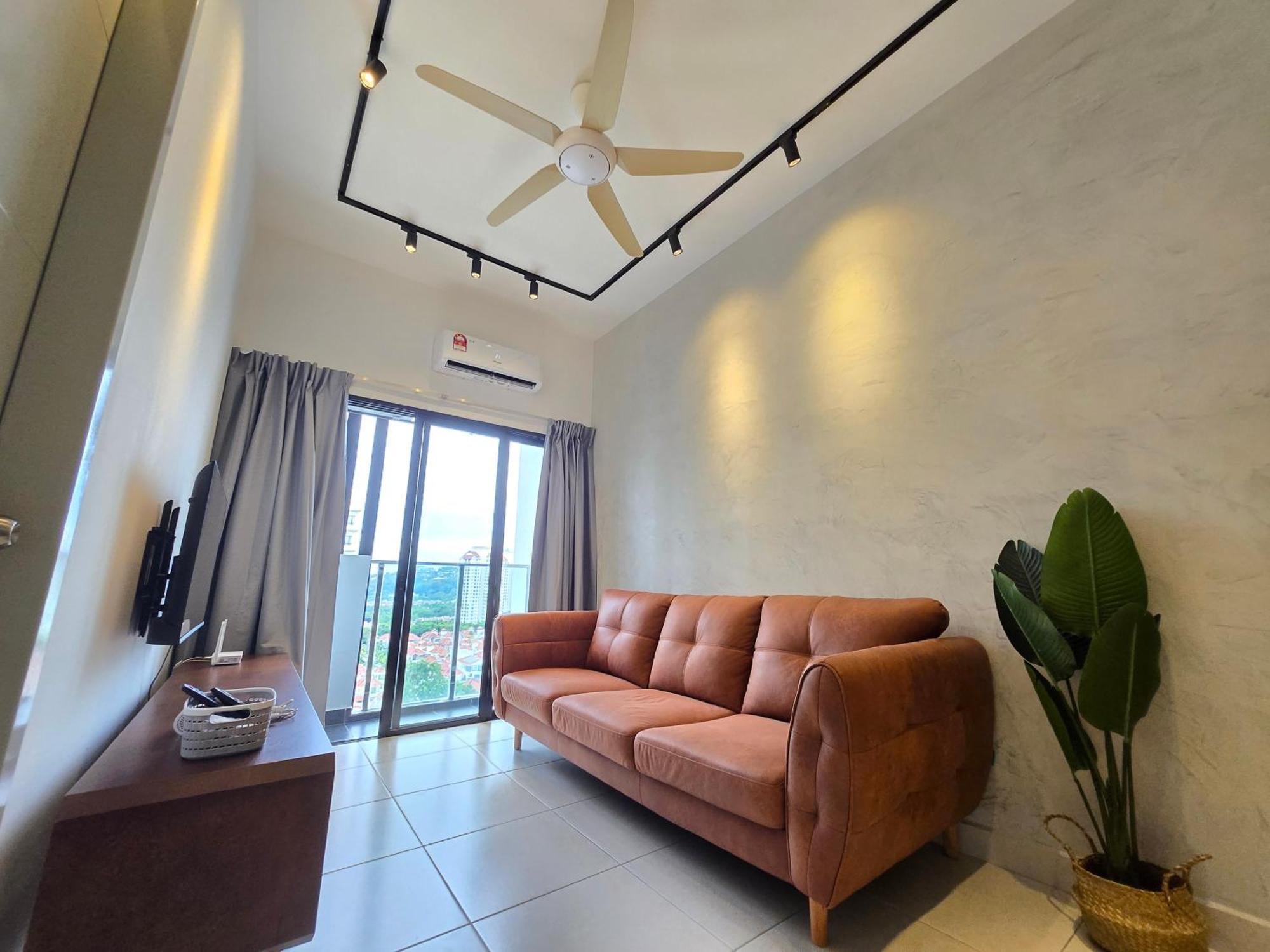 Cozy 2 Bedrooms 4 Pax Menjalara Near Desa Park City Kuala Lumpur Exterior foto