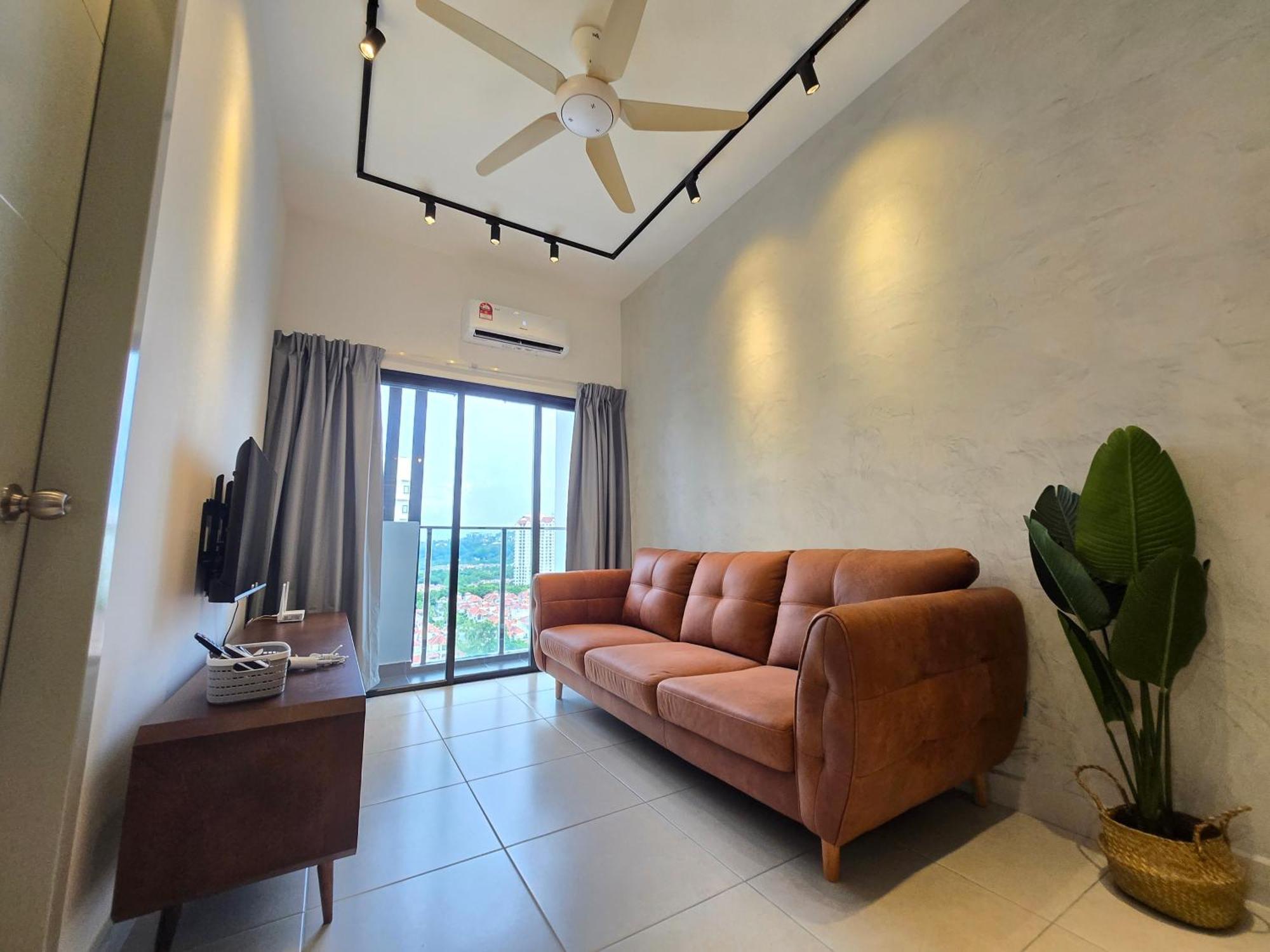 Cozy 2 Bedrooms 4 Pax Menjalara Near Desa Park City Kuala Lumpur Exterior foto